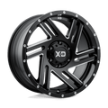 XD833 22X14 6X5.5 S-BLK MILL REV-RG -76MM