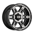 XD833 22X14 6X5.5 S-BLK MILL REV-RG -76MM