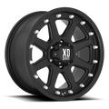 KMC XD SERIES XD798 ADDICT MATTE BLK 16x9 5X5.0 bp 4.53 b/s 12 offset