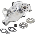 Moroso Chevrolet Small Block/90 Degree V6 (w/5/8in Shaft) Water Pump - Aluminum