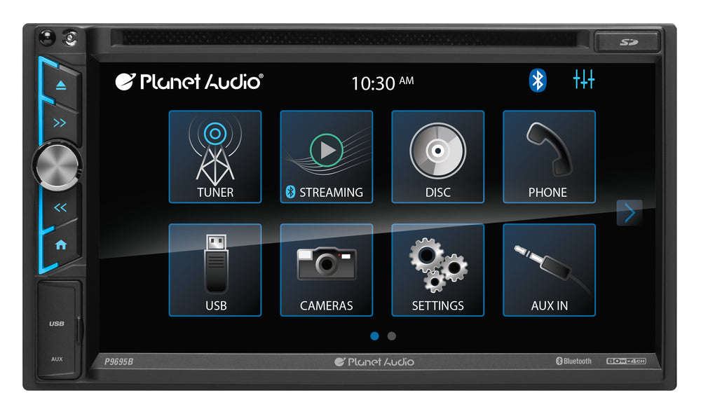 Planet Audio auto part
