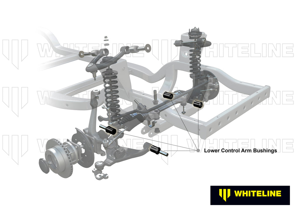 FRONT CONTROL ARM LOWER INNER BUSHING 0315