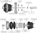 Turbosmart Mitsubishi Evo 10 10 PSI Internal Wastegate Kit