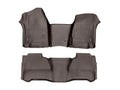 WeatherTech Cocoa Front and Rear Floorliners Fits -20-20 Pacifica 47945-1-4