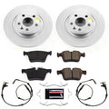 Power Stop 15-17 Land Rover Discovery Sport Rear Z23 Evolution Sport Coated Brake Kit