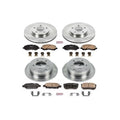 Power Stop 11-14 Chrysler 200 Front & Rear Autospecialty Brake Kit
