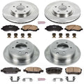 Power Stop 11-14 Chrysler 200 Front & Rear Autospecialty Brake Kit