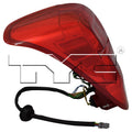 LH TAILLAMP ASSY BULB TYPE CHEVROLET TRAX 20132022 CAPA