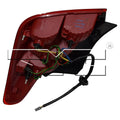 LH TAILLAMP ASSY BULB TYPE CHEVROLET TRAX 20132022 CAPA