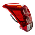LH TAILLAMP ASSY BULB TYPE CHEVROLET TRAX 20132022 CAPA