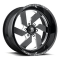 D582 20X9 6X5.5 GL-BLK-MIL 20MM