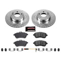 Power Stop 12-15 Mercedes-Benz C250 Front Z23 Evolution Sport Coated Brake Kit