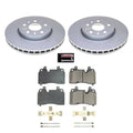 Power Stop 20-21 Chevrolet Corvette Front Z17 Coated Brake Kit