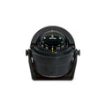 COMPASS, FLUSH MNT, 3" DIAL, BLACK