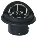 COMPASS, FLUSH MNT, 3" DIAL, BLACK