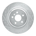 R1 Concepts silver auto part