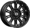 HOSS 2 17X9 5X127.00 SATIN BLACK MA