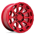 BRRTR 17X8.5 6X135 C-RED 12MM