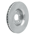 R1 11-21 Dodge Durango Front Right Drilled Black Brake Rotor