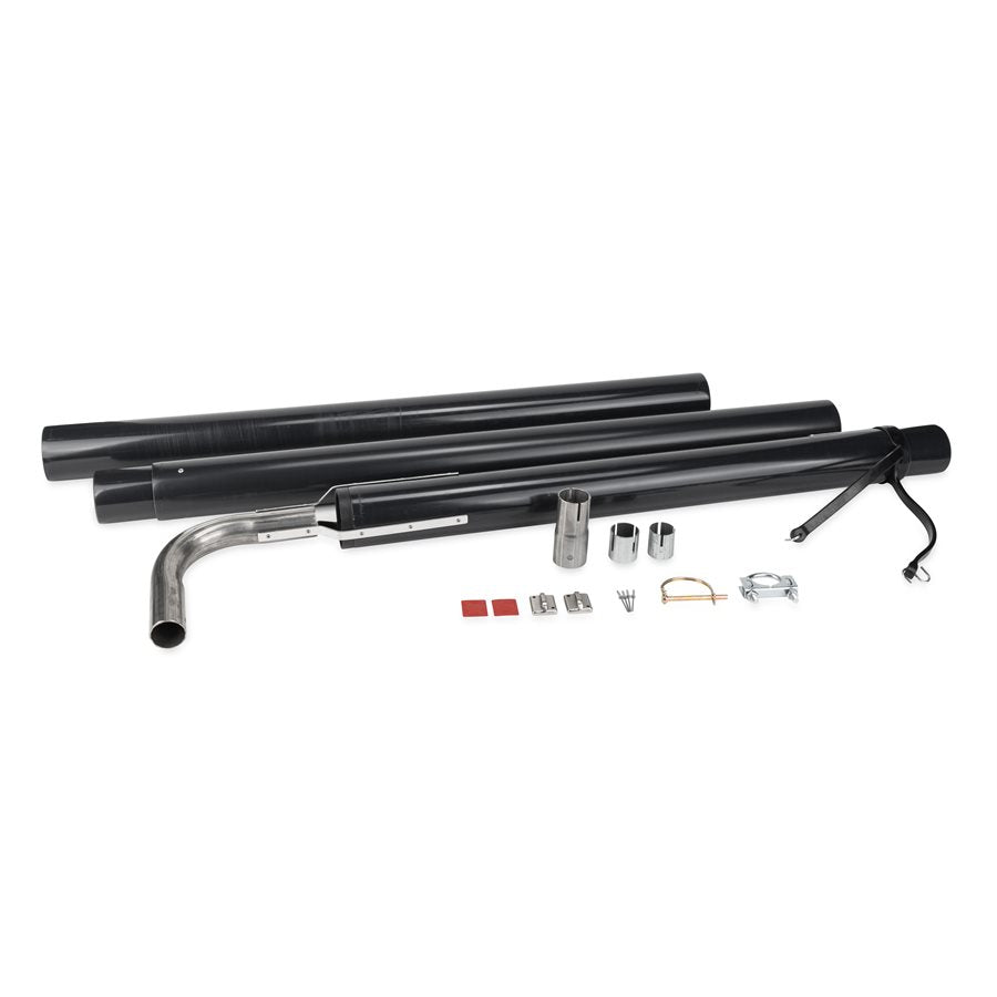 GENTURI GENERATOR EXHAUST VENTING SYSTEM
