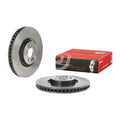 Brembo OE 20-23 Mercedes-Benz GLE450/GLE580/GLS450/2020 GLS580 UV Coated Brake Disc - Front Left