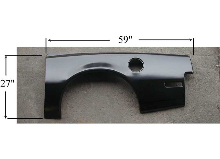 LH QUARTER PANEL SKIN FIREBIRD/TRANS AM 8292