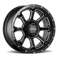 219 17X9 5-5.5 BLACK
