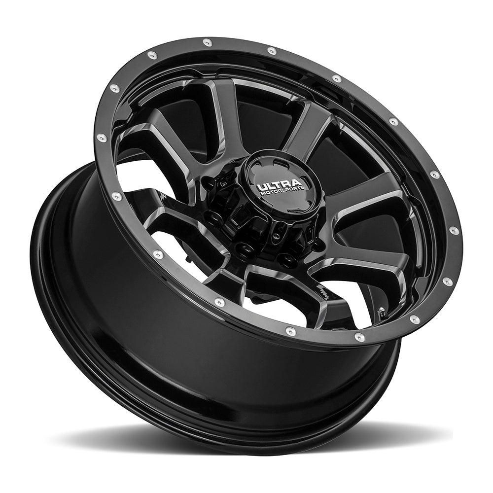 219 17X9 5-5.5 BLACK