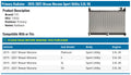 TYC auto part