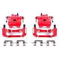 Power Stop 02-04 Infiniti I35 Front Red Calipers w/Brackets - Pair