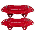 Power Stop 02-04 Infiniti I35 Front Red Calipers w/Brackets - Pair