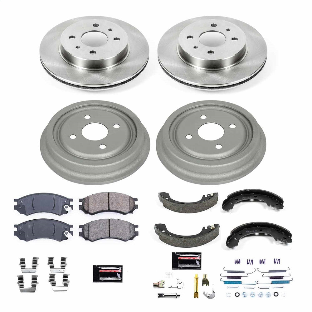 Power Stop 91-02 Saturn S-Series Front & Rear Autospecialty Brake Kit