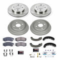 Power Stop 91-02 Saturn S-Series Front & Rear Autospecialty Brake Kit