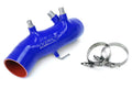HPS Performance Black Reinforced Silicone Post MAF Air Intake Hose Kit for Toyota 86-92 Supra 7MGTE Turbo