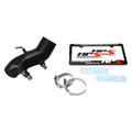 HPS Performance Black Reinforced Silicone Post MAF Air Intake Hose Kit for Toyota 86-92 Supra 7MGTE Turbo