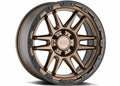 BRAPC 17X8.5 6X135 M-BRNZ-BLK-LP 0MM