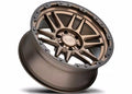 BRAPC 17X8.5 6X135 M-BRNZ-BLK-LP 0MM