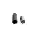 Wheel Mate Muteki SR35 Close End Lug Nuts w/ Lock Set - Neon 12x1.50 35mm