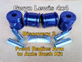 SuperPro 1999 Land Rover Discovery SD Front Forward Radius Arm-to-Differential Mount Bushing Set
