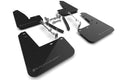 Rally Armor 25-26 Kia K4 Sedan Black Mud Flap Dark Grey Logo