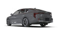 Rally Armor 25-26 Kia K4 Sedan Black Mud Flap Red Logo