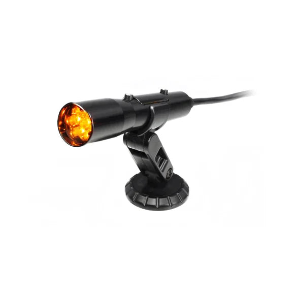 STANDALONE CAN SHIFT LIGHT BLACK TUBE YELLOW LED
