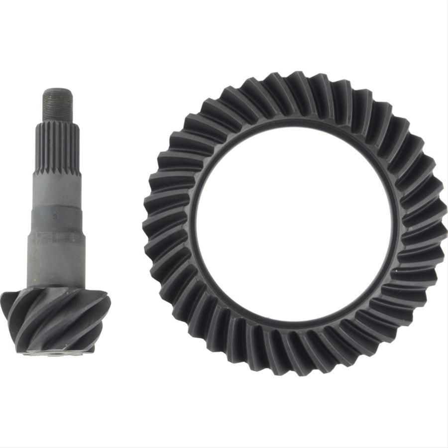 DIFFERENTIAL RING AND PINION; DANA 44 (216 MM) THICK GEAR 4.56 RATIO