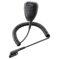 ICOM auto part close-up