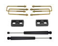 Maxtrac lift kit close-up
