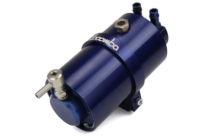 Boomba Racing Stage 2 Oil Catch Can Kit (PCV) Blue Ford Focus ST 2013