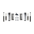 MaxTrac 09-18 RAM 1500 2WD V8 4 Door 2in/4in Lowering Coil Kit