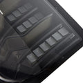 AlphaRex tail light close-up