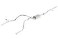 Borla auto part installed view