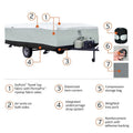 FOLDING CAMPER COVER